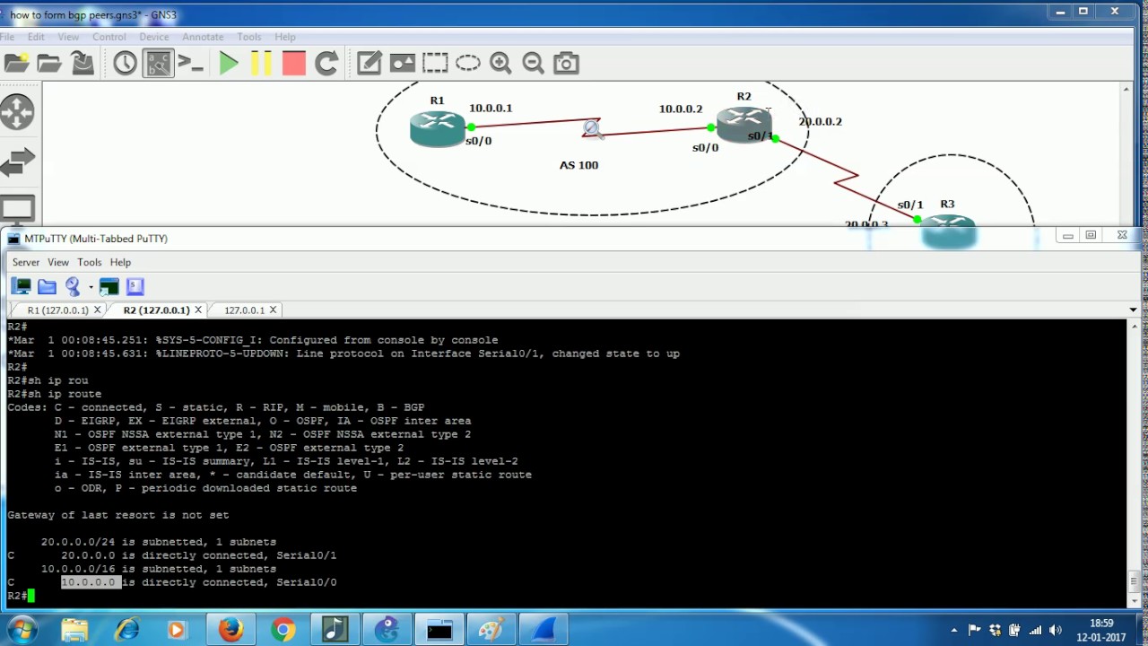 How to form BGP peers/neighbors/speakers ???