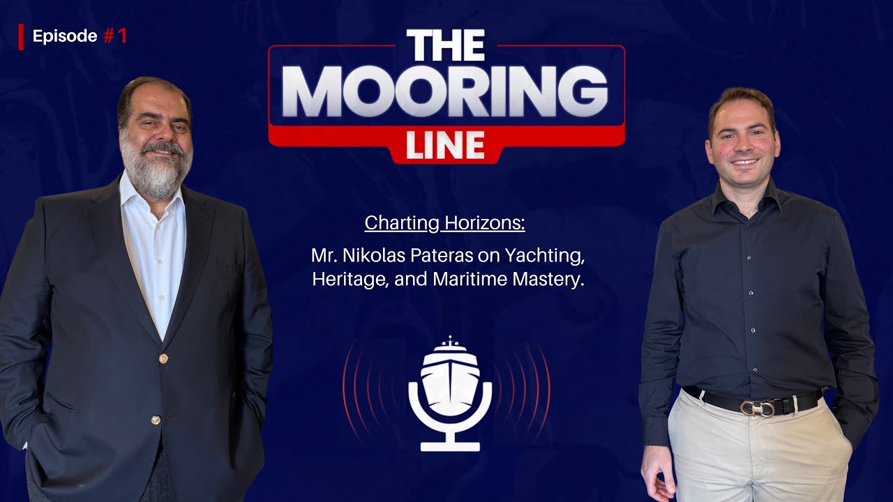 Charting Horizons: Mr. Nikolas Pateras on Yachting, Heritage, and Maritime Mastery.