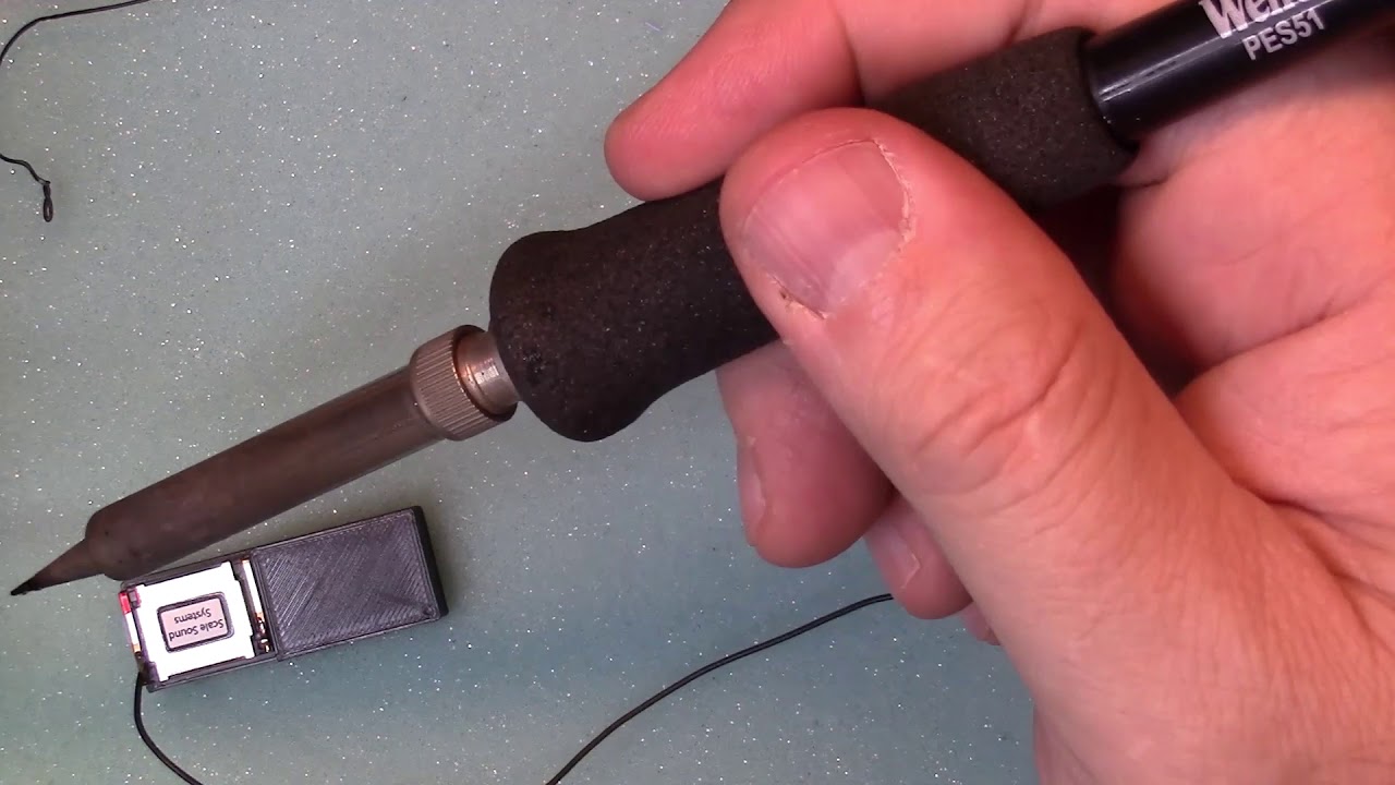 Последовательное подключение динамиков Scale Sound System.