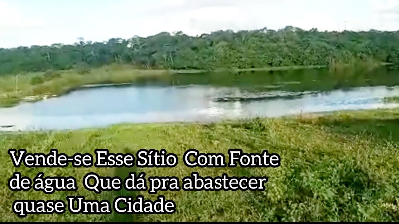 Vende-se Esse Sítio Com Água de Sobra Na Zona da Mata Paraíbana Zap (83) 9 9687-9381