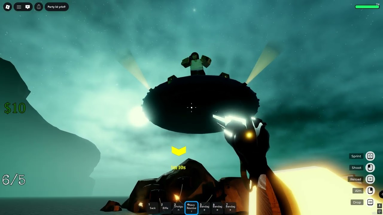 Dead rails new Yeat gamemode Full gameplay - roblox