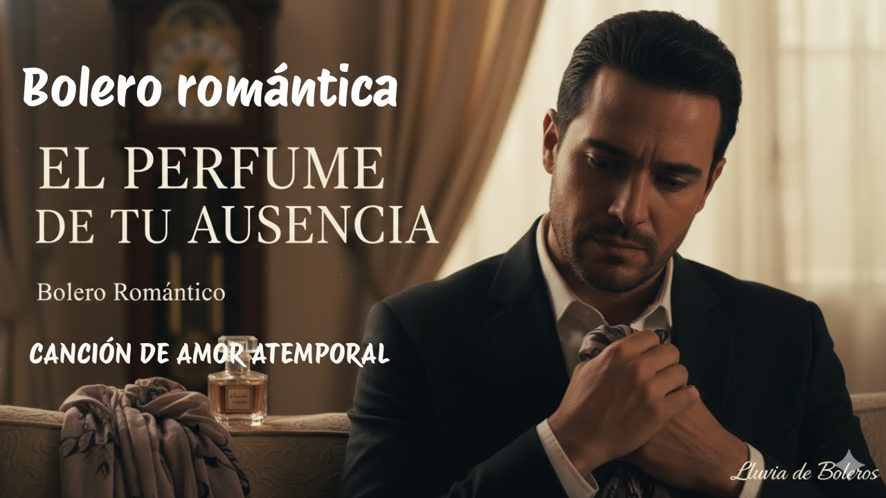 El Perfume de Tu Ausencia  | #amor #musica #bolero