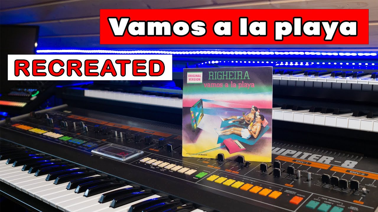 Tutorial Italo Disco | Righeira 