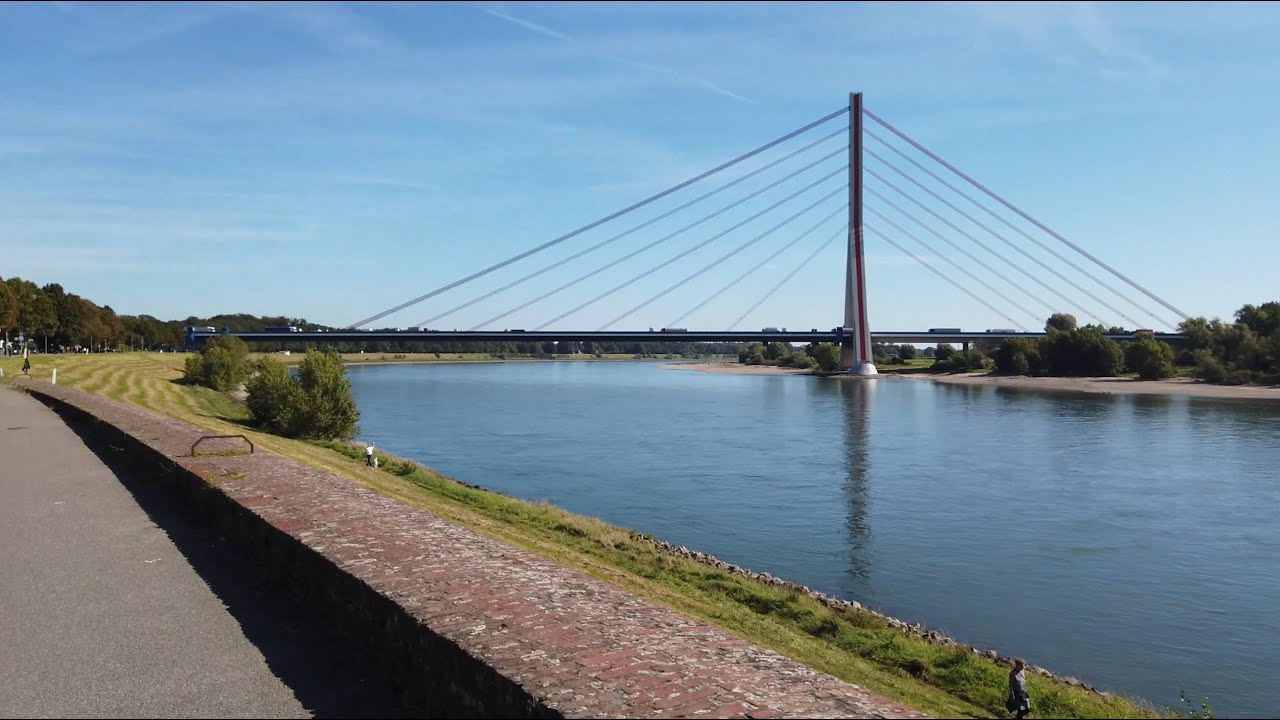 🚲 🇩🇪 RadTour 🇳🇱 🚲 eine Rundtour  |  Essen-Kettwig - Mülheim a.d.Ruhr - Duisburg - Rhein - Düsseldorf