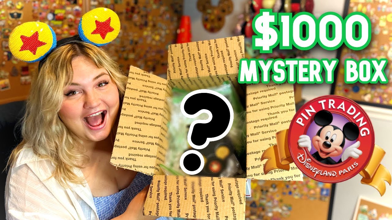 I Bought a $1000 eBay Mystery Box of Disney Pins! 400+ PINS!