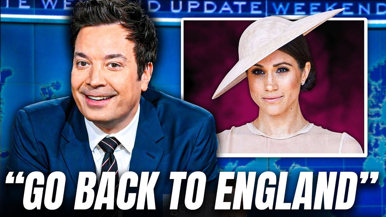 Jimmy Fallon Humorously Destroys Meghan Markle on Live TV!