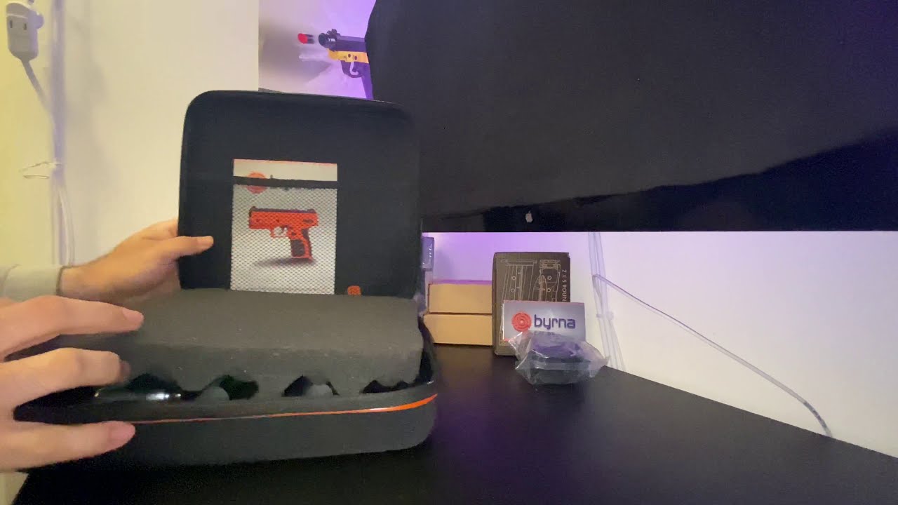 Byrna HD Unboxing DISCOUNT CODE!! QA3542PX non lethal self defense