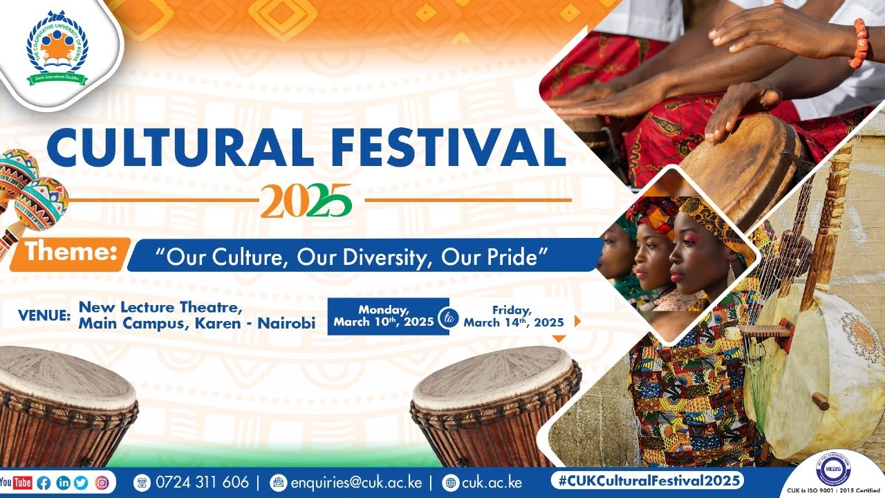The Annual #CUKCulturalFestival2025 - 