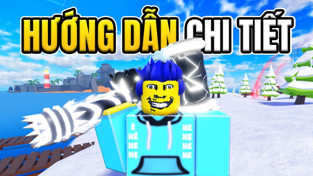 ✨ Hướng Dẫn Titan Fishing: Cần Câu Ẩn, Code, Farm Tiền - LV Nhanh
