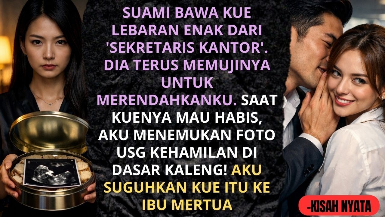 KARMA INSTAN! CARA ELEGAN ISTRI SAH HANCURKAN SUAMI DAN PELAKOR TANPA PERLU TERIAK.