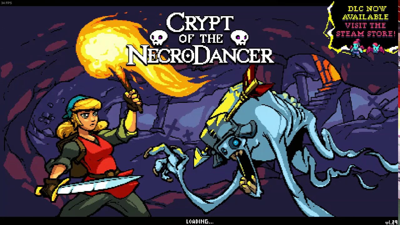 Crypt Of The Necrodancer #1 First Stream