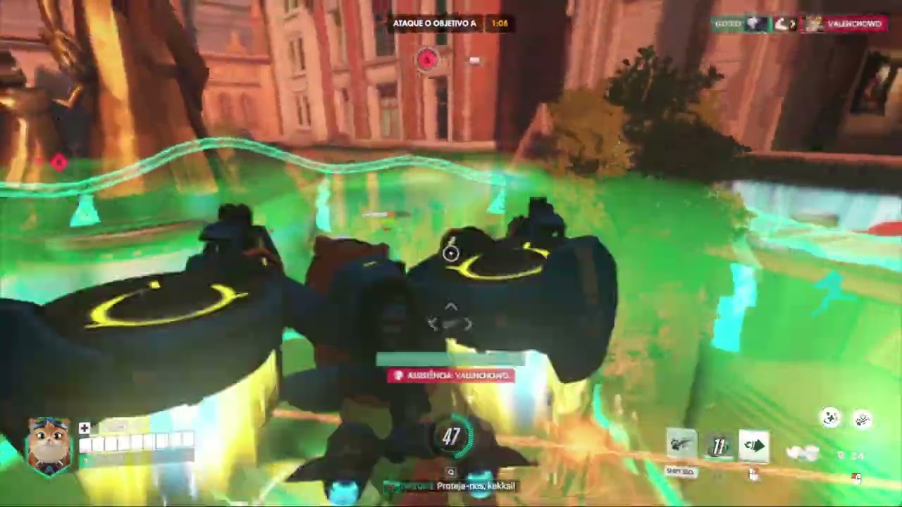 Overwatch | (Jetpack cat) JETPACK CAT!!!!