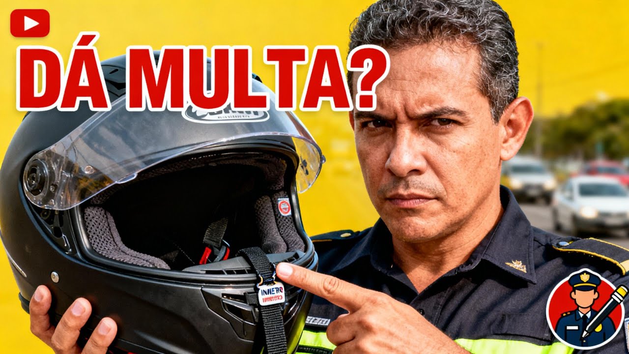 SEU CAPACETE ESTÁ ILEGAL? Confira os Itens Obrigatórios e Evite Multas!