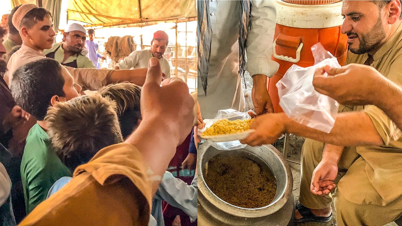 Giving Strangers Free Food in Muharram