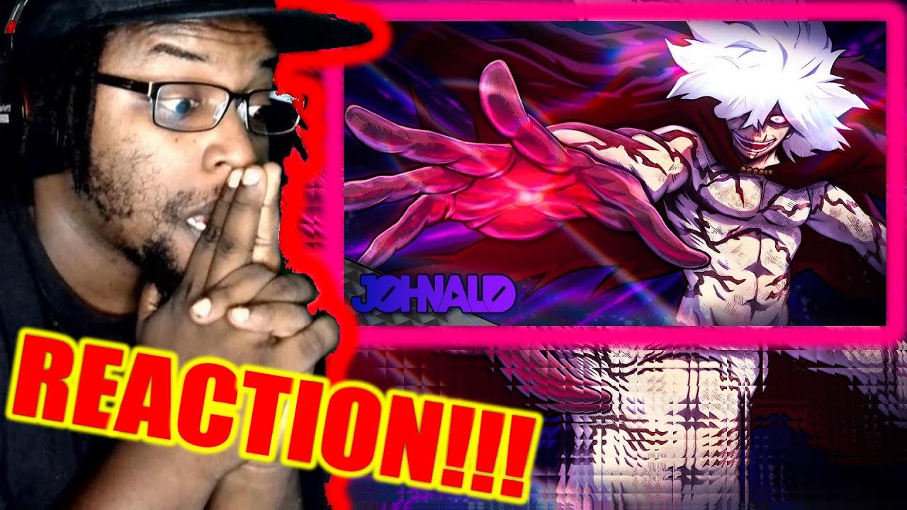 SHIGARAKI SONG | “My World Now” | Johnald (prod. Chira) [My Hero Academia] DB Reaction