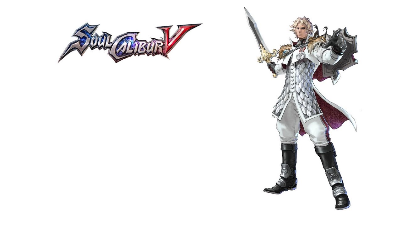 Soulcalibur V - Patroklos Voice Set