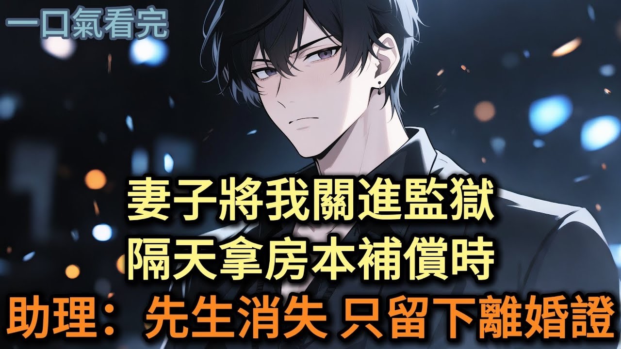 妻子將我關進監獄，隔天拿房本補償時，助理：先生消失，只留下離婚證……#小说 #爽文