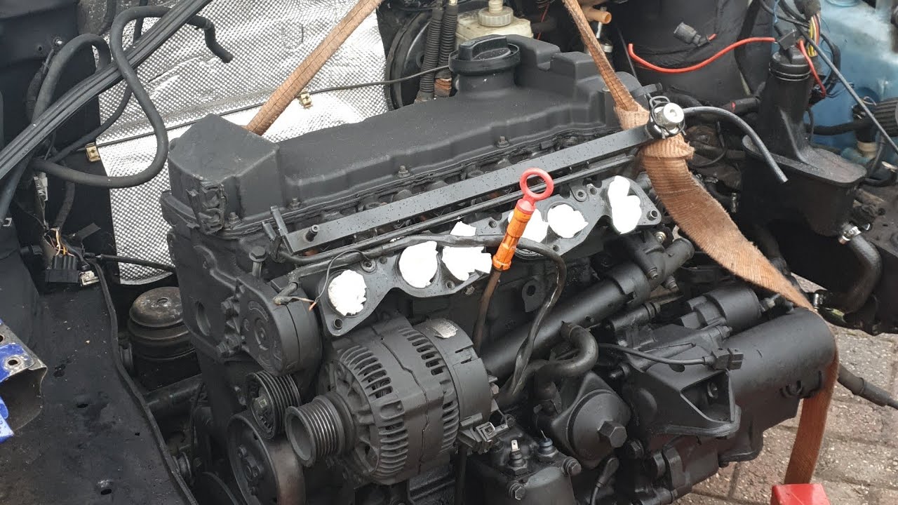 Trauer Fund Golf 3 VR6 Spezial Bastler Edition # 5 Neuer Motor