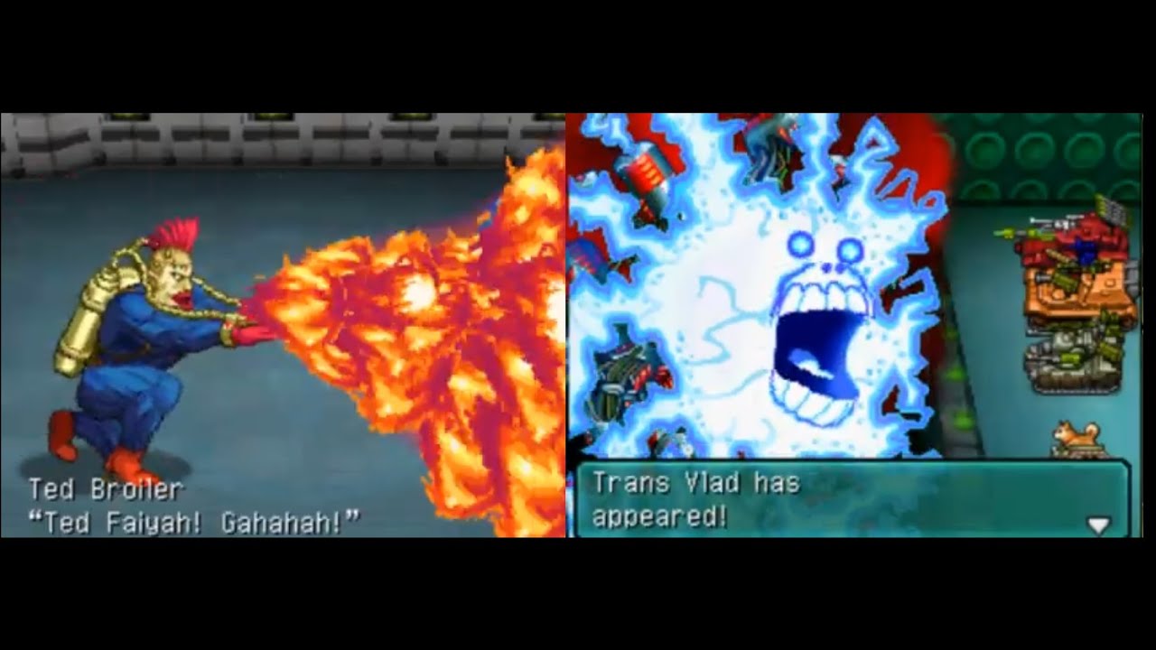 Metal Max 2 Reloaded NDS English p28 Vs Ted Broiler, final boss and ending!
