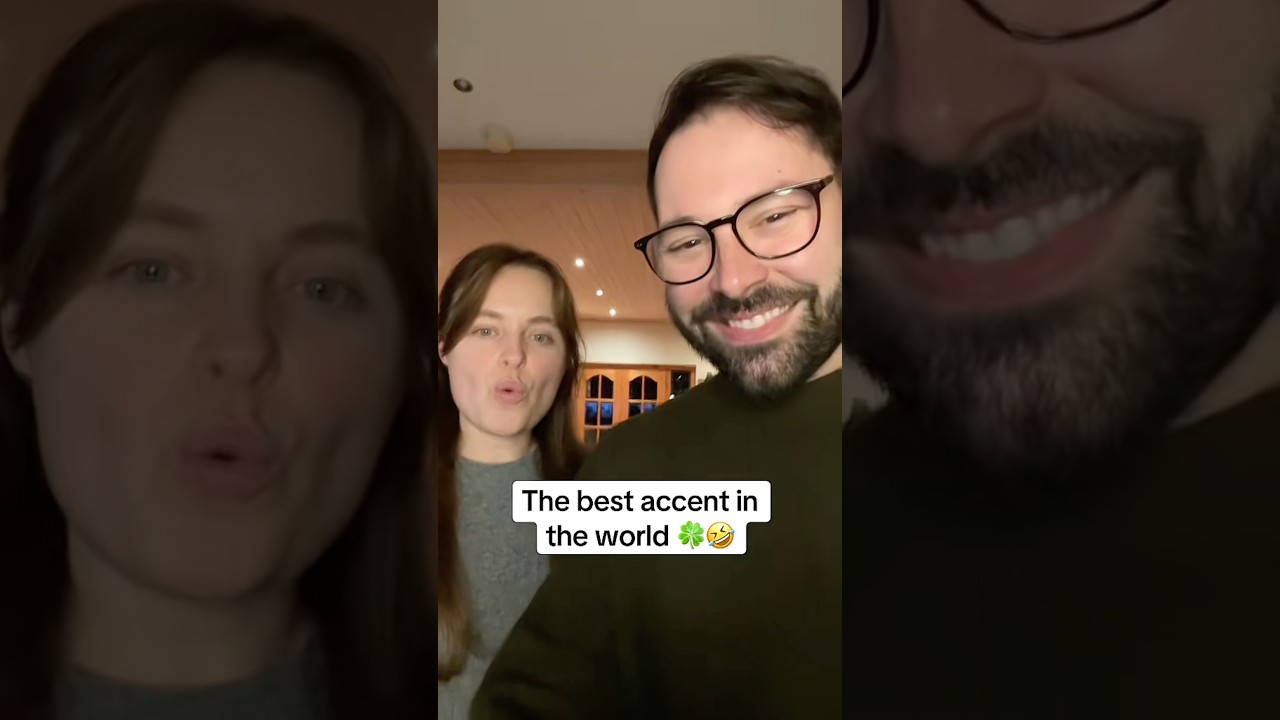 Североирландский акцент снова в деле! 🤣☘️ 