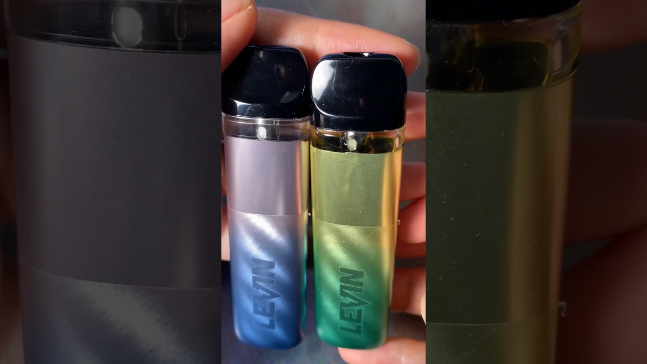 Levin Pod Green or Purple #asmr #smoant #vapelyfe