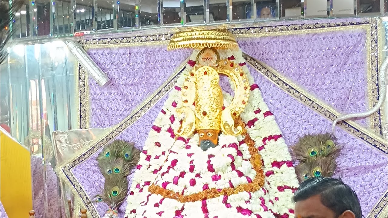 Lucknow khatu Shyam Mandir yatra 👍