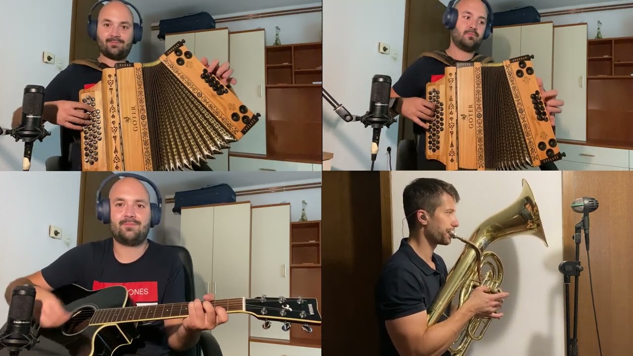 Rženova Tinka - Cover
