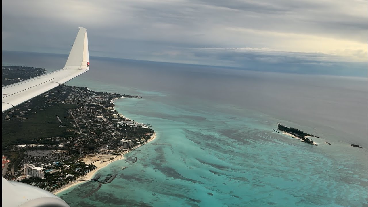 GO AROUND! American Eagle E175, Approach in Nassau | 4K