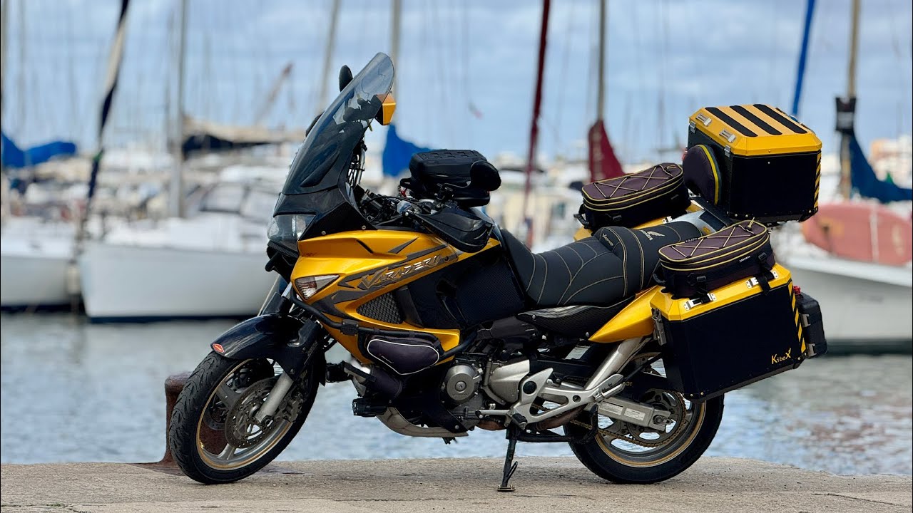Honda Varadero XL1000V - Sardinie 2025 - 2. část