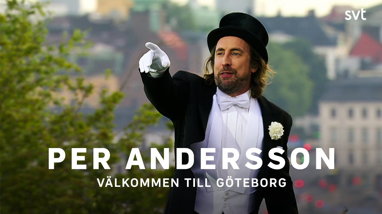 Per Andersson  - Välkommen till Göteborg | Allsång på Skansen 2021 | SVT