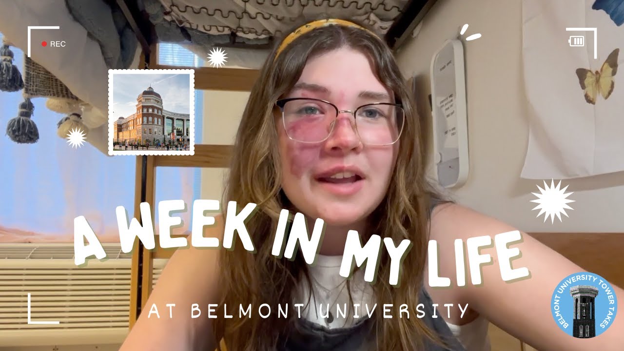 Gabby's Guide To College -  A Belmont University Vlog