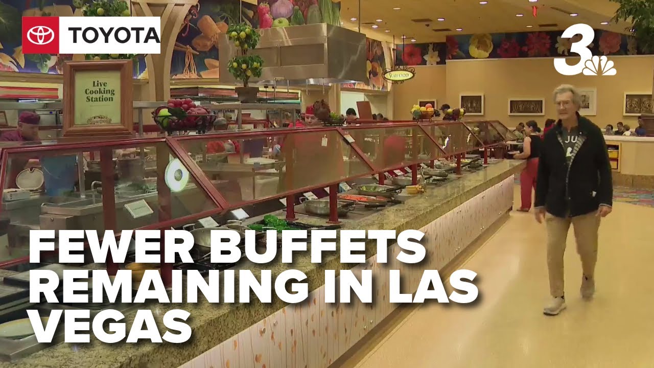 Fewer Las Vegas buffets remain after pandemic closures