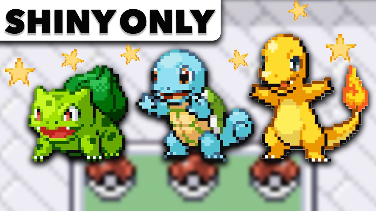 Live | Fire Red & Leaf Green with Only Shiny Pokemon