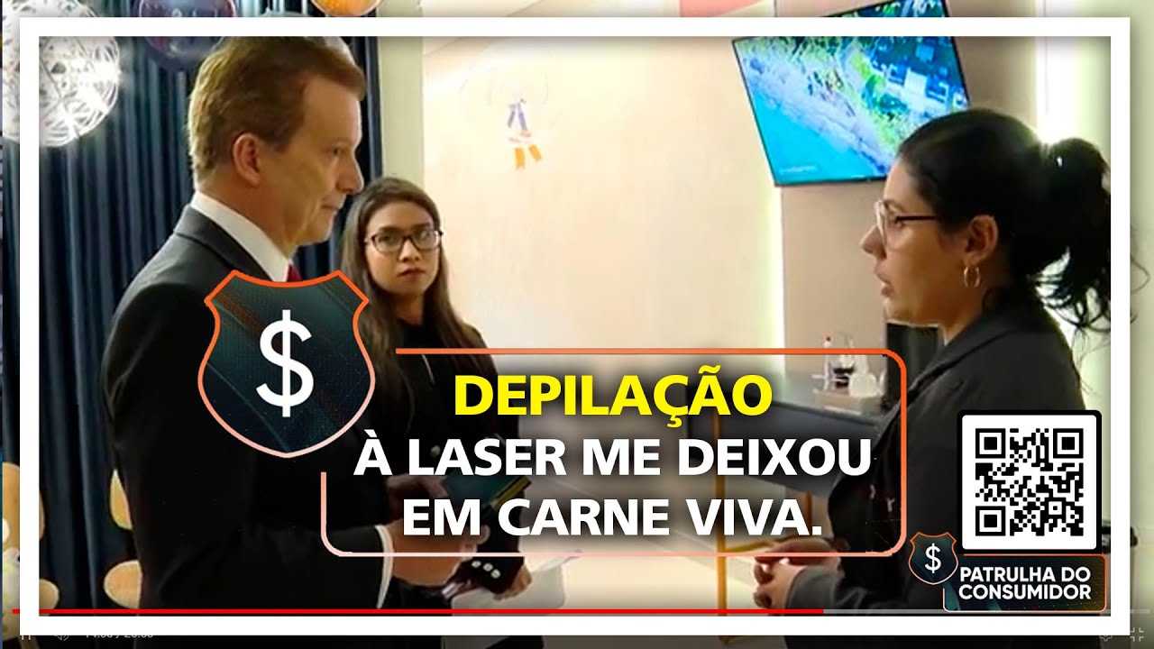 DEPILAÇÃO À LASER ME DEIXOU EM CARNE VIVA.