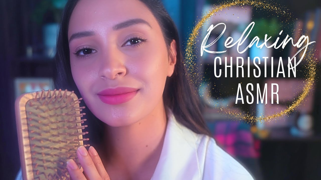 Christian ASMR | Heavenly Personal Attention While Praying Over You