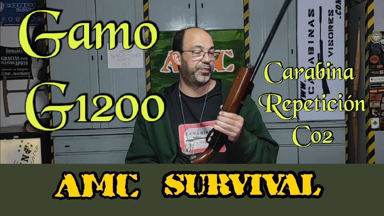 Gamo G1200 4,5 mm Carabina De Repetición Co2