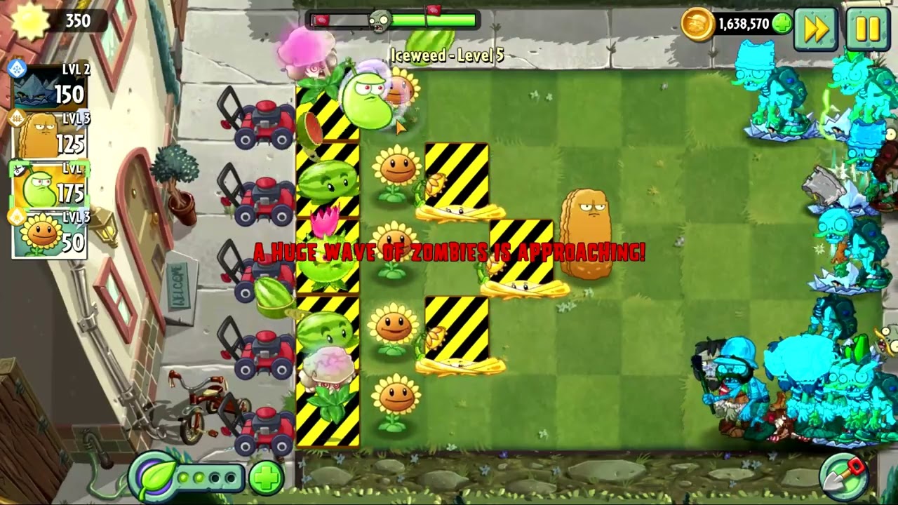 Iceweed Plant of the Week Level 5 BOOSTED PLANT