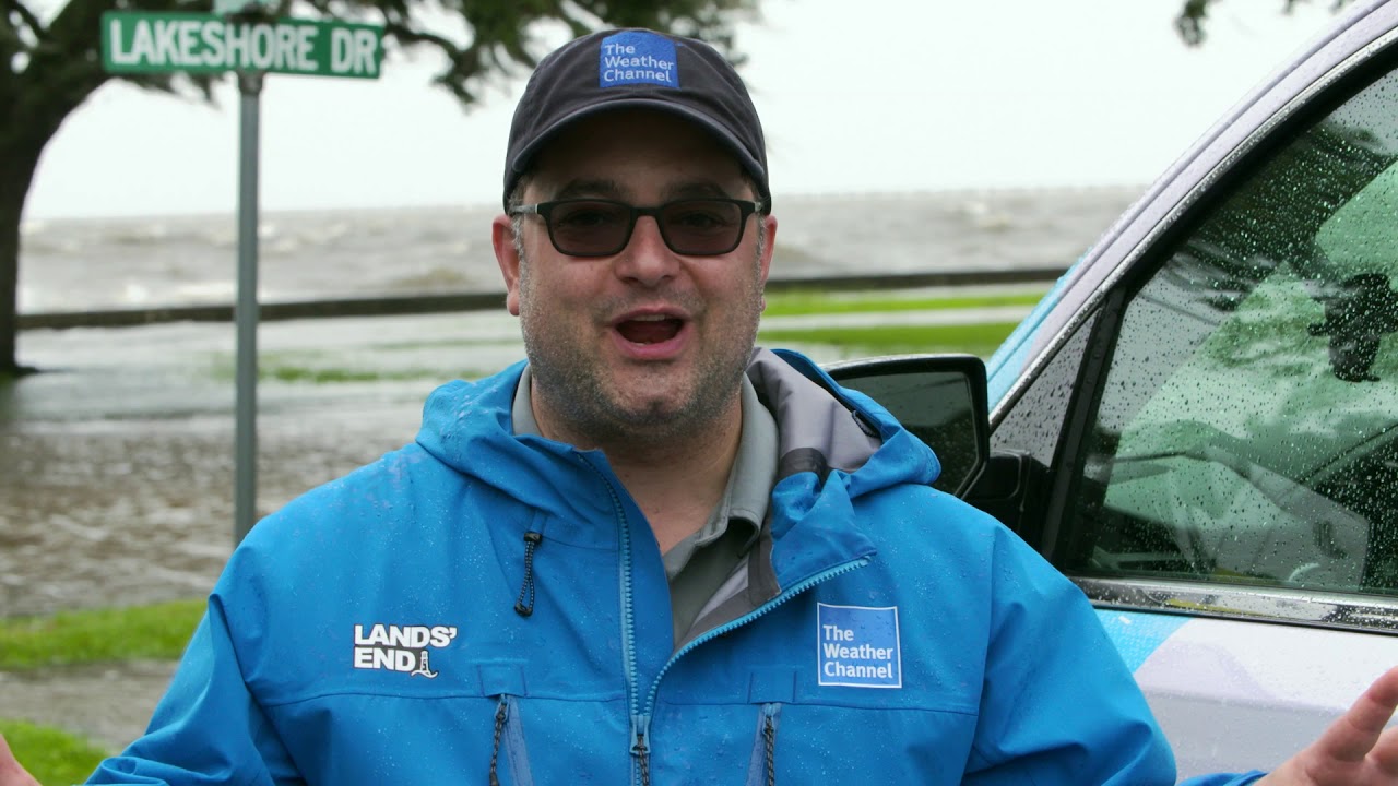 Lands’ End Ultimate Waterproof Rain Jacket, field tested by The Weather ChannelⓇ.