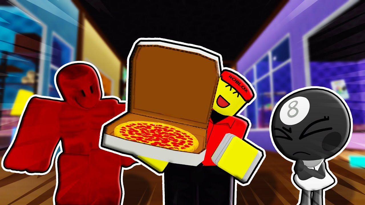 Toodles e C00lKid Querem as Pizza do Elliot em Dandys World