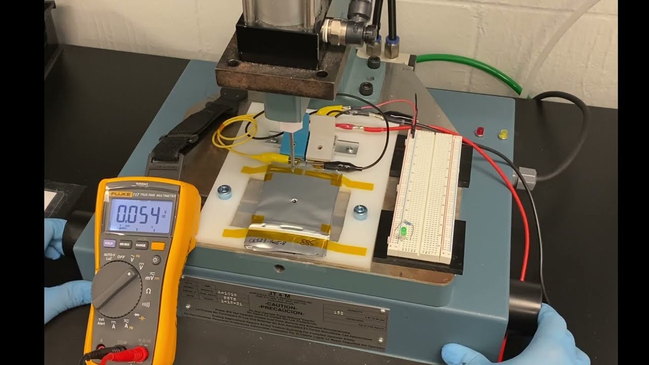 Alsym Energy Nail Penetration Test