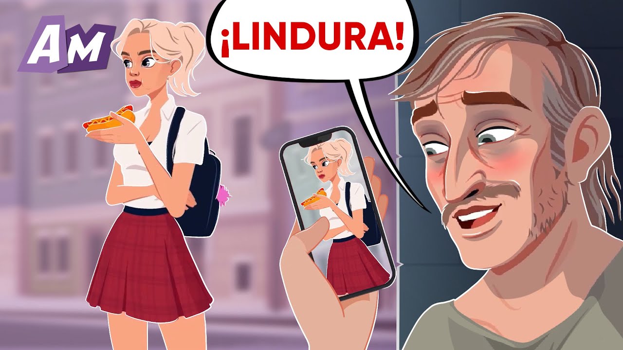 Un Vagabundo Coleccionaba Fotos De Universitarias