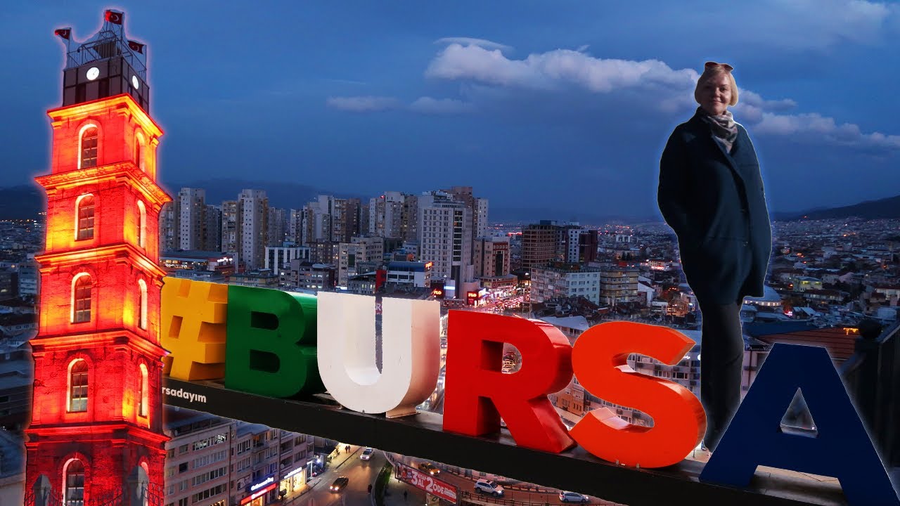 Бурса 2021. Куда съездить в Турции. Что привезти из Турции.