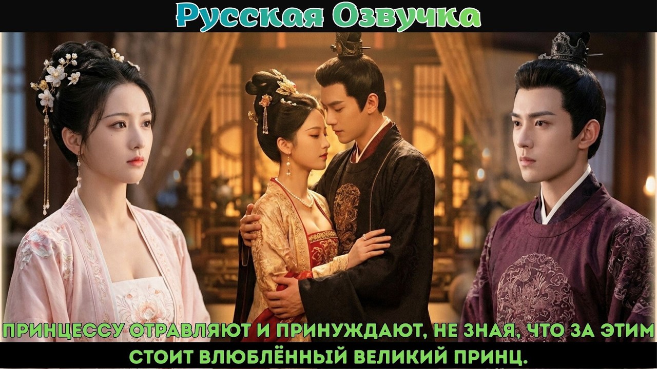 Принцессу отравляют и принуждают, не зная, что за этим стоит влюблённый Великий принц.