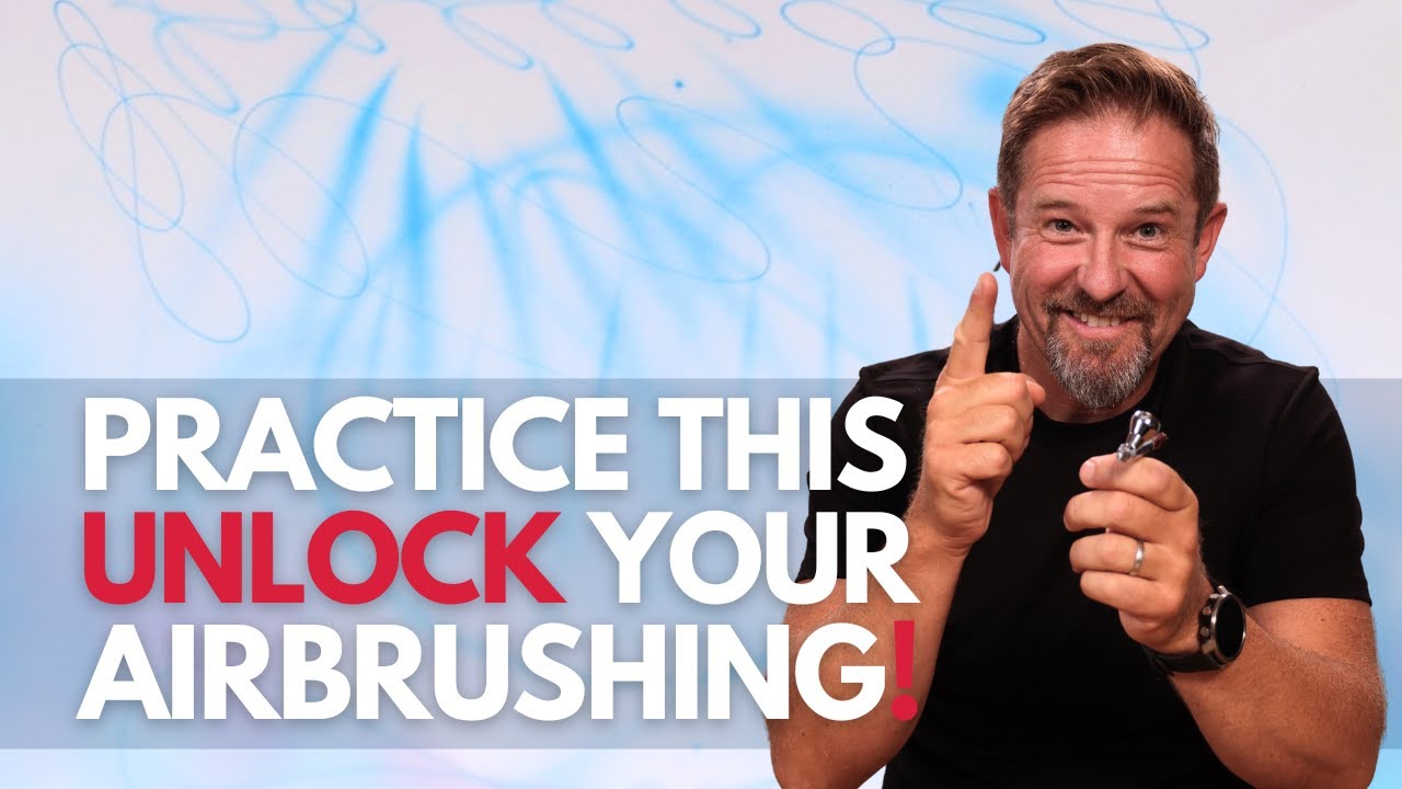 Practice these easy techniques to master your airbrushing!