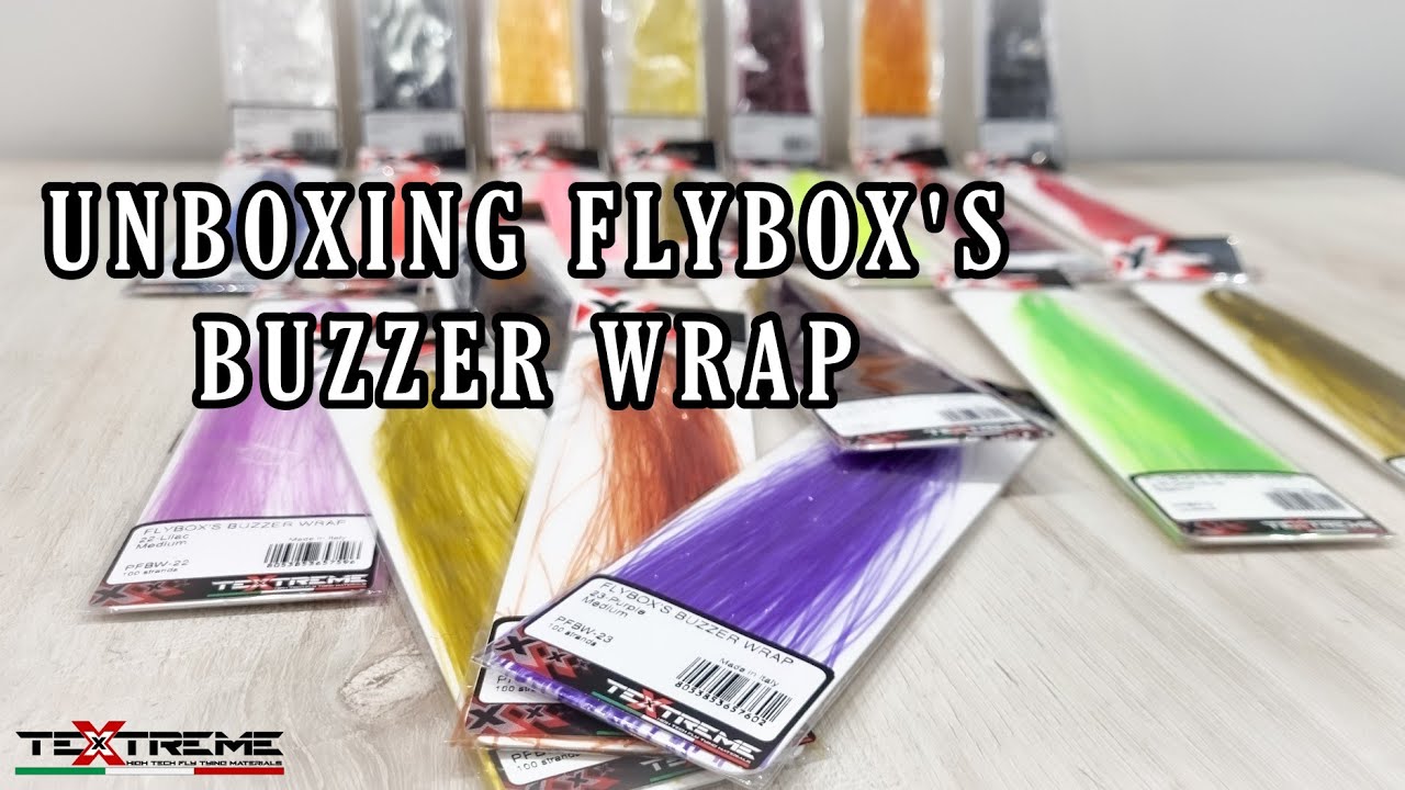 #Unboxing FlyBox's Buzzer Wrap