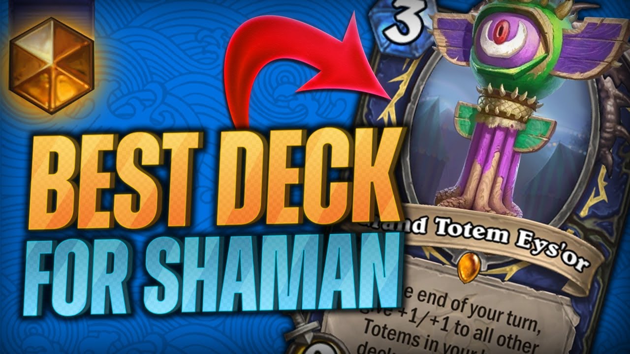 This Deck Wins Games Turn 5 - Totem Shaman - Hearthstone