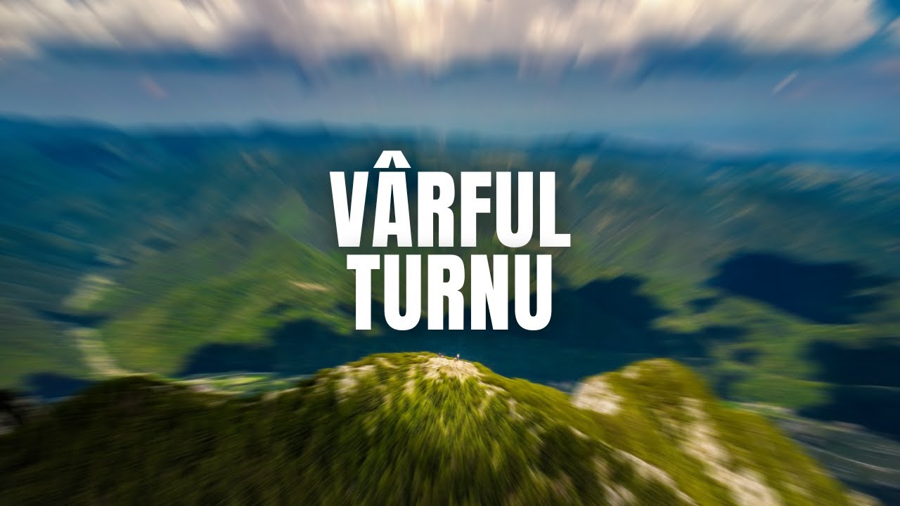 Poarta Nordica a Pietrei Craiului | Varful Turnu | Imagini din Drona