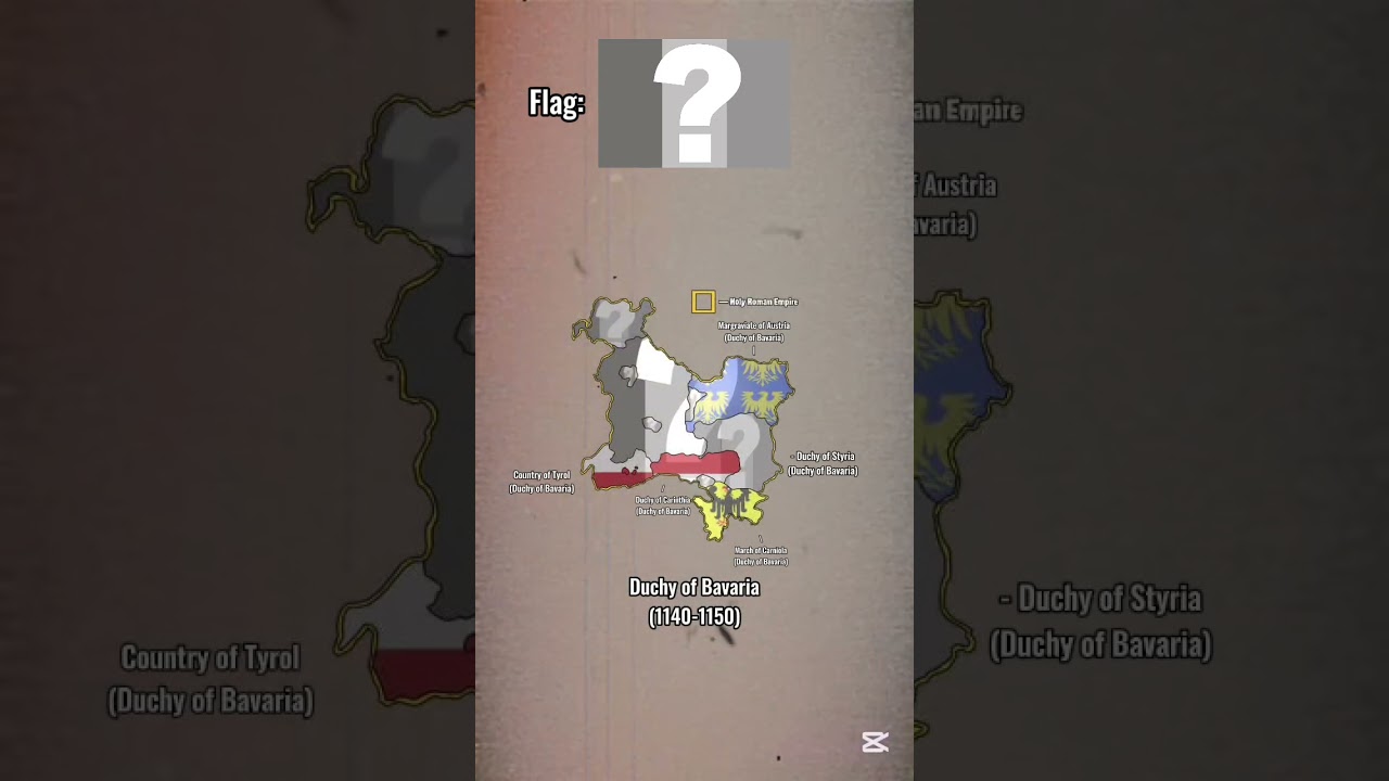 Evolution of Austria 🇦🇹 Part 3 #history #map #geography #country #shorts #edit #austria