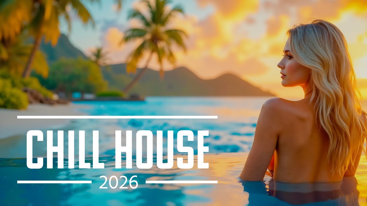 The Perfect Background Music [Chillout Deep House] 🌅 Sunset Relax Session