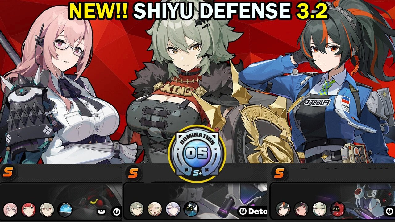 NEW Shiyu Defense! | Yanagi, Caesar & Zhu Yuan! | Node 5 S+ Clear | Zenless Zone Zero ZZZ 3.2【ゼンゼロ】
